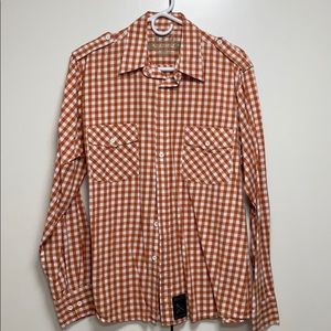CCS Men’s Plaid Shirt: Size M